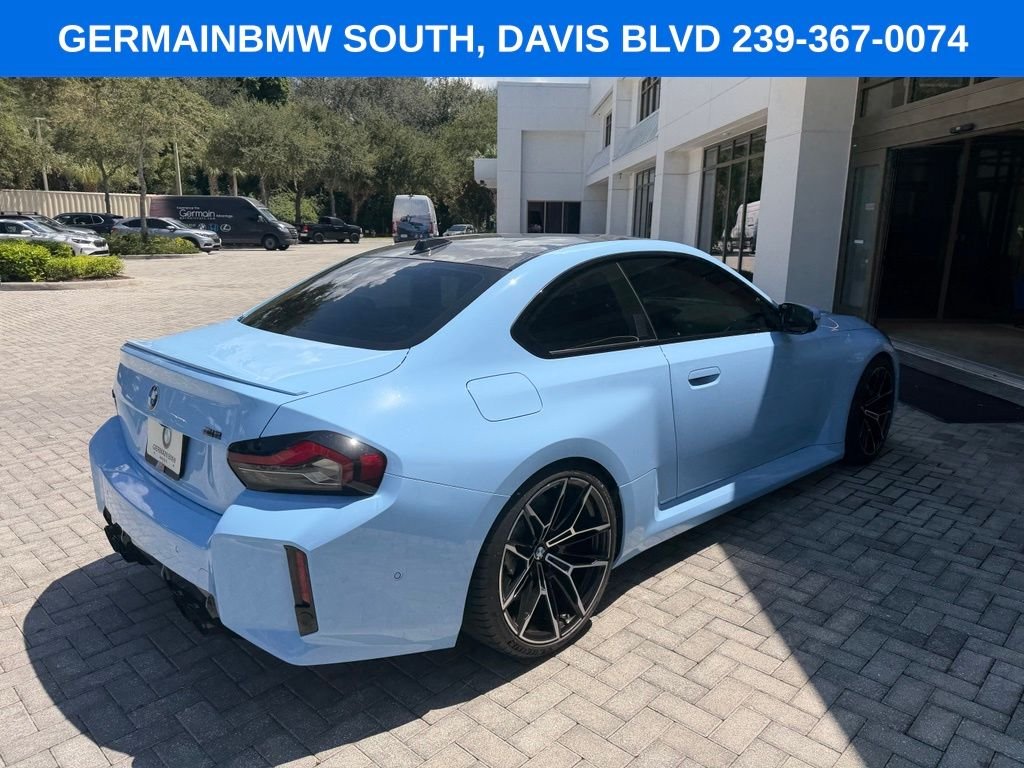 Used 2024 Blue BMW Base image 15