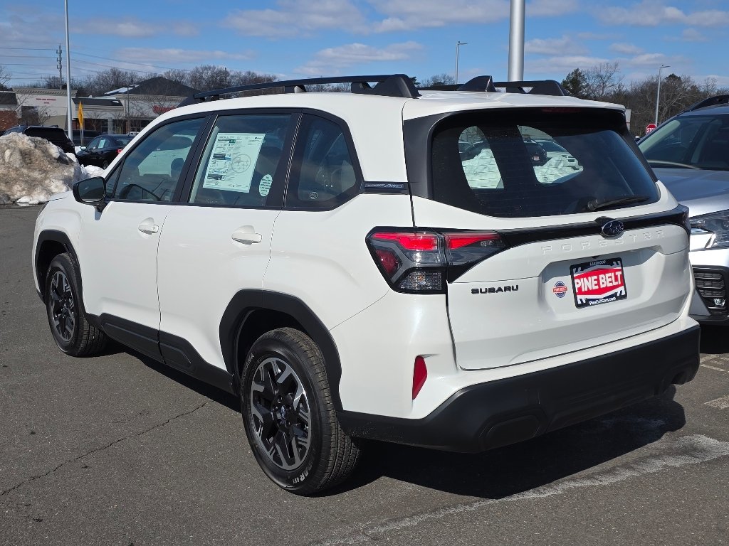 New 2026 Crystal White Pearl Subaru  image 16