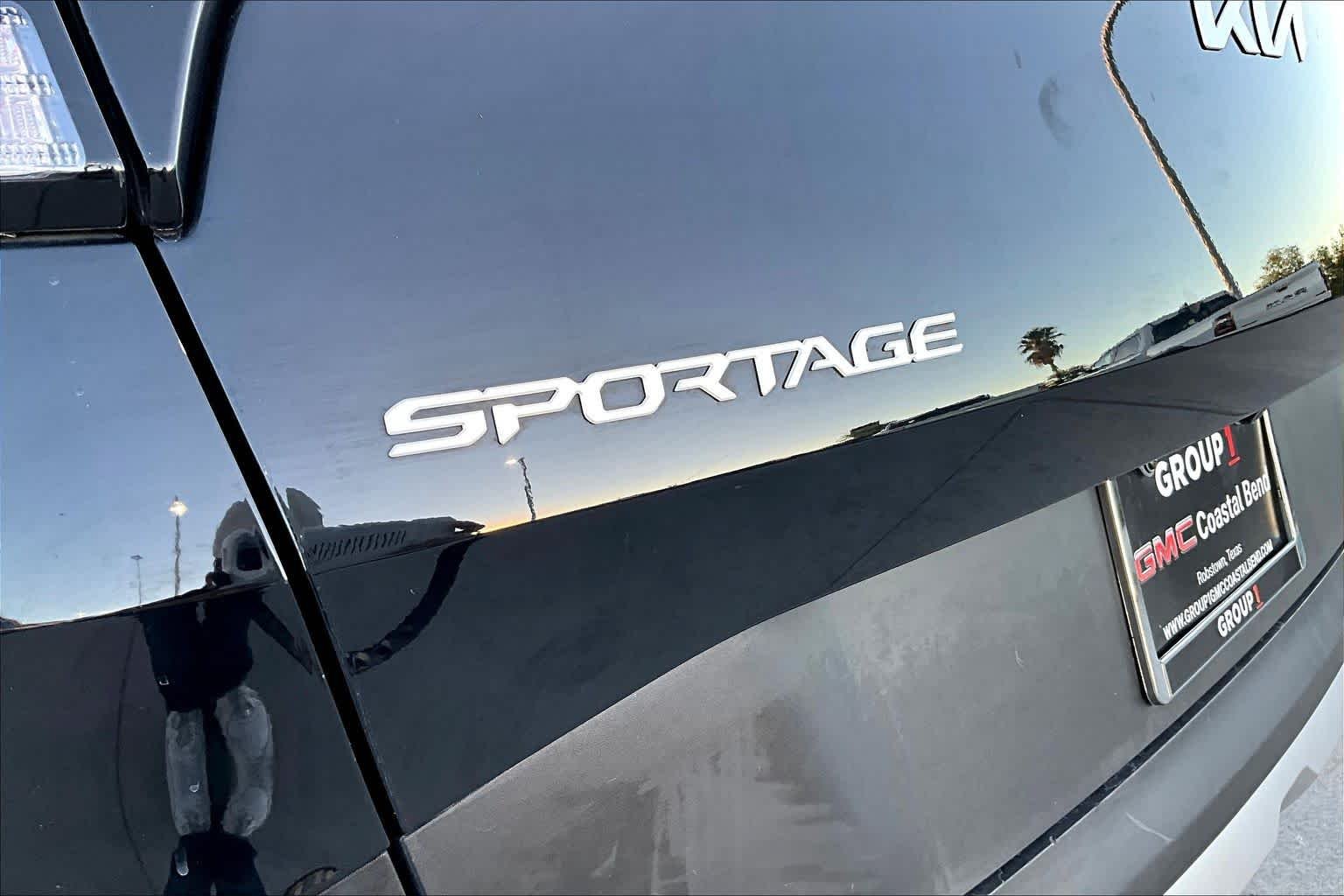 Used 2023 Ebony Black Kia EX image 20