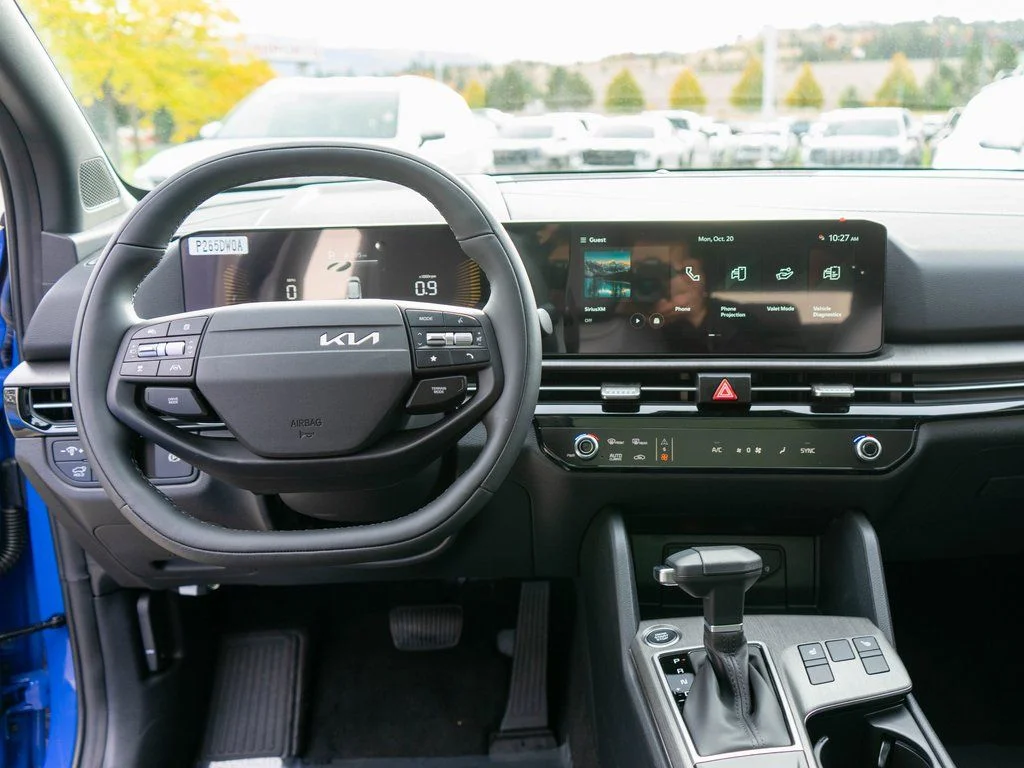 New 2026 Blue Kia X-Line image 14