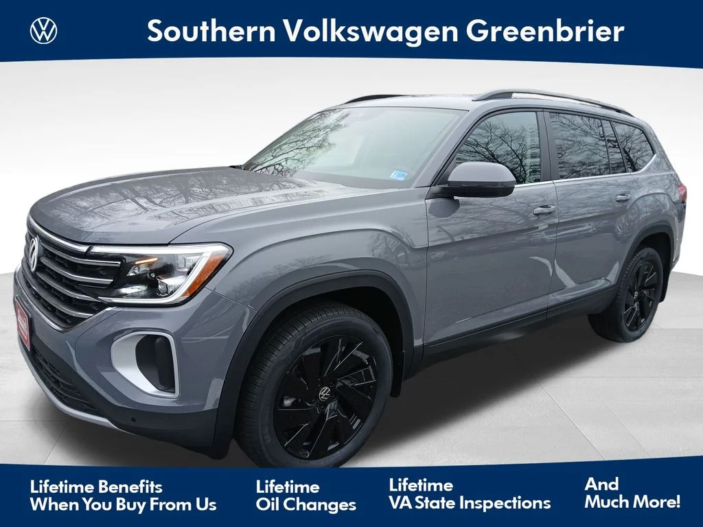 New 2026 Gray Volkswagen 2.0T SE w/Technology image 1