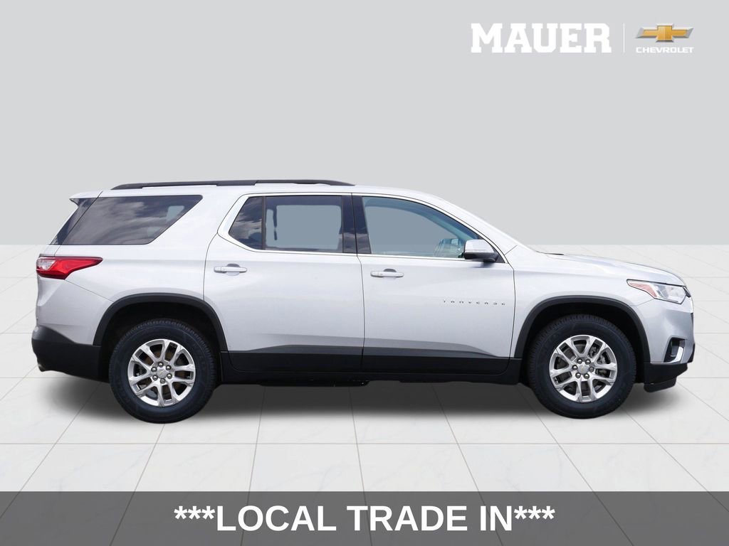 Certified 2021 Chevrolet Traverse 3LT with VIN 1GNEVHKW6MJ236294 for sale in Inver Grove Heights, Minnesota