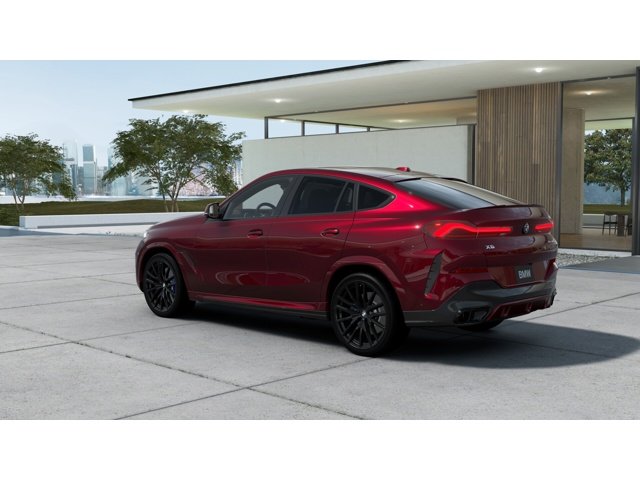 New 2027 Aventurin Red Metallic BMW X6 40i image 2
