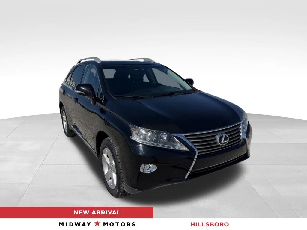 Used 2015 Black Lexus 350 image 1
