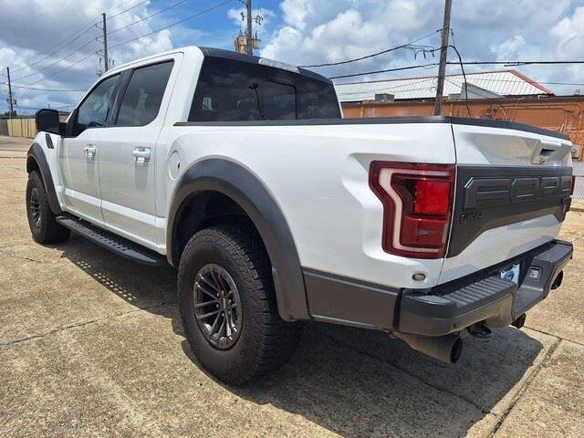Used 2019 Oxford White Ford Raptor image 3