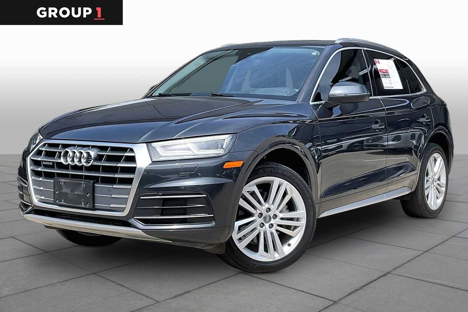 2018 Audi Q5 2.0T quattro S tronic Premium Plus's photo
