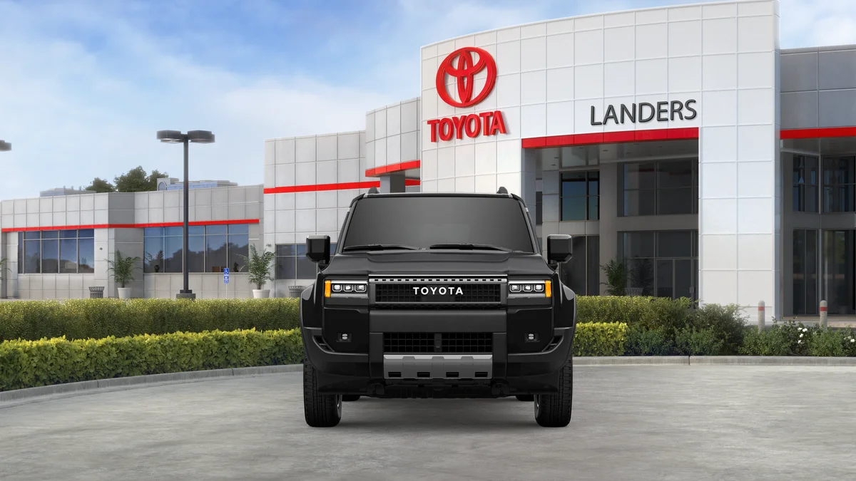 New 2027 Inked Toyota Base image 17