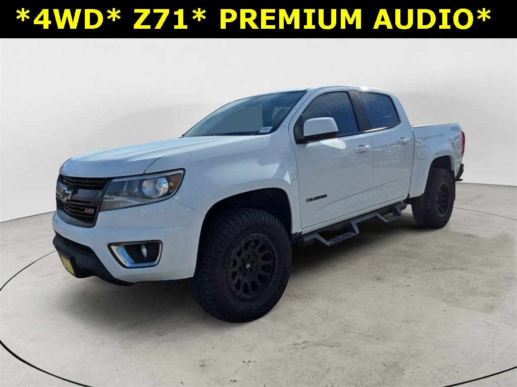 2018 Chevrolet Colorado Z71