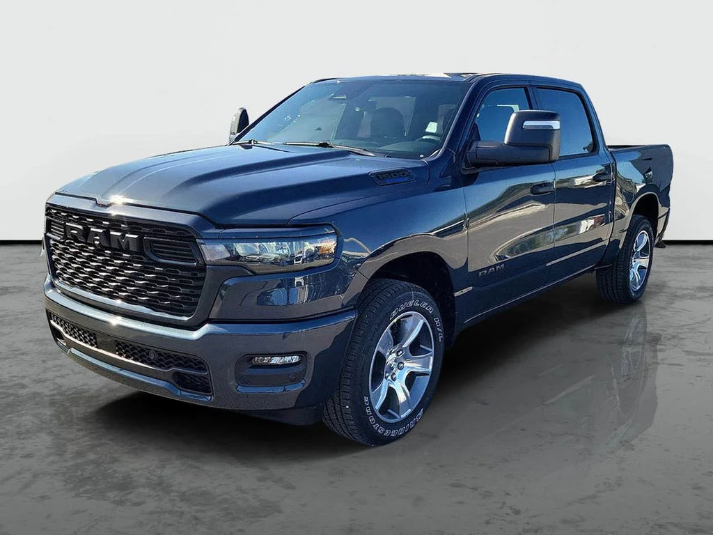 New 2026 Forged Blue Metallic Exterior Paint RAM Express image 5