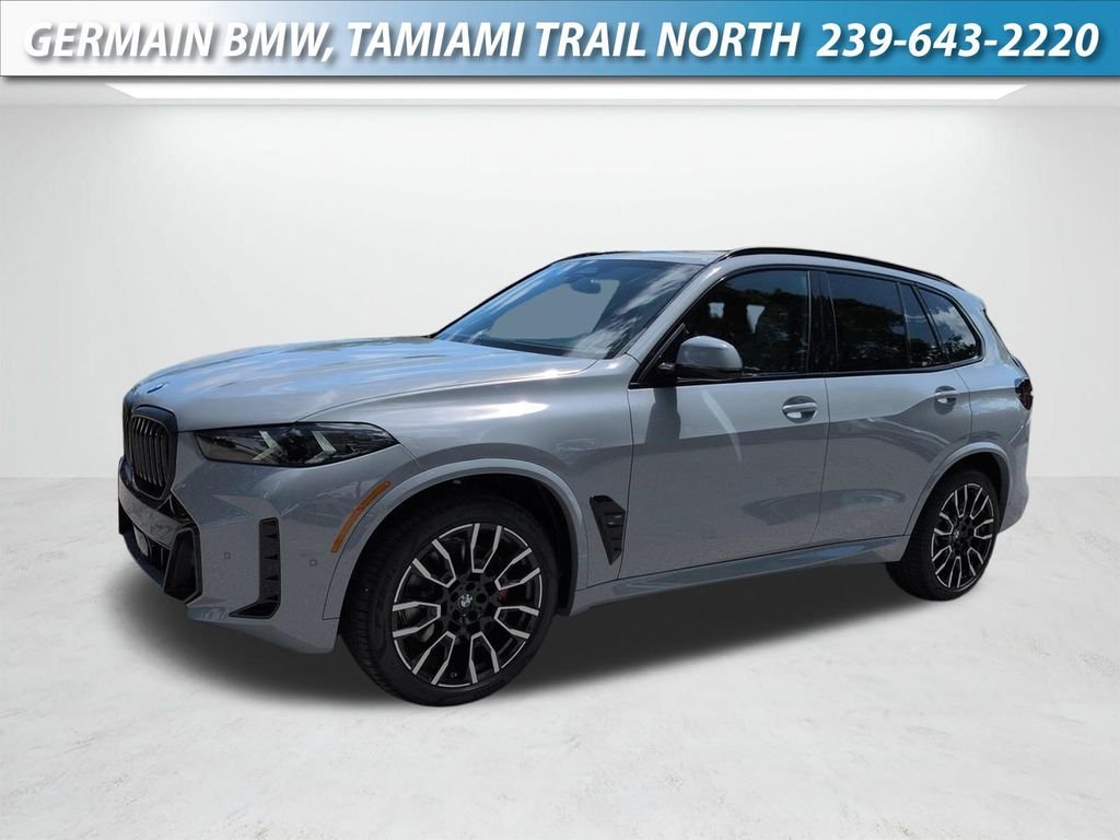 New 2026 Brooklyn Grey Metallic BMW xDrive40i image 1