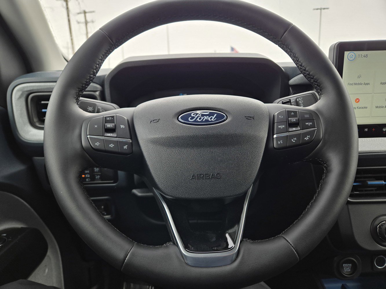 New 2026 Shadow Black Ford XLT image 12
