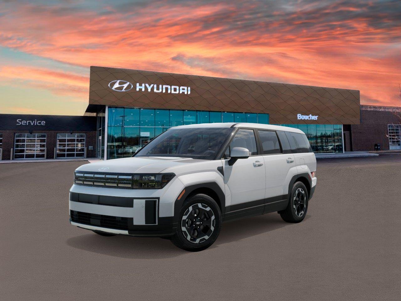 2026 Hyundai Santa Fe Hybrid