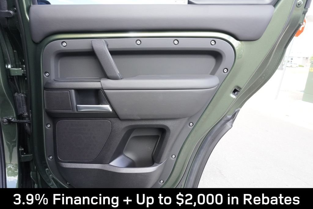 New 2026 Woolstone Green LAND ROVER X image 25