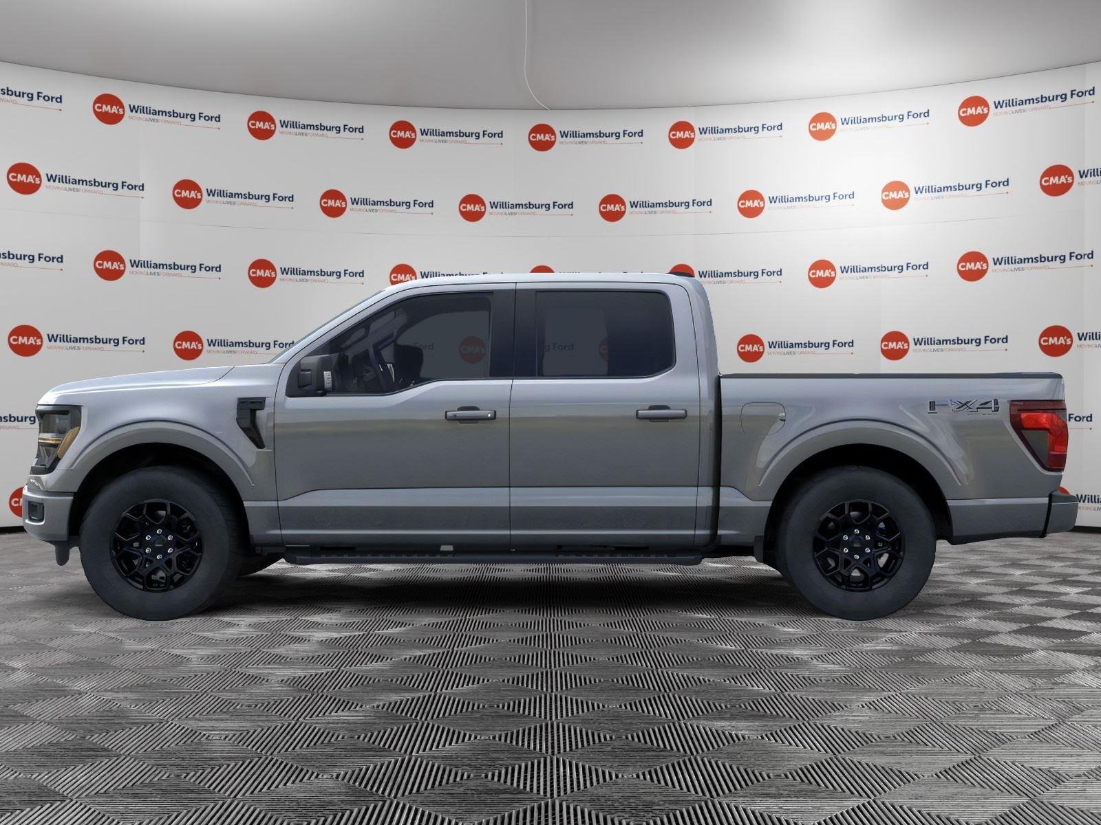 Used 2026 Carbonized Gray Metallic Ford XLT image 3