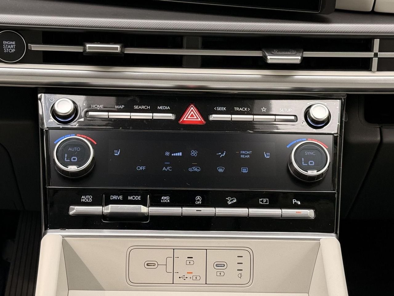 New 2026 Serenity White Hyundai SEL AWD image 25