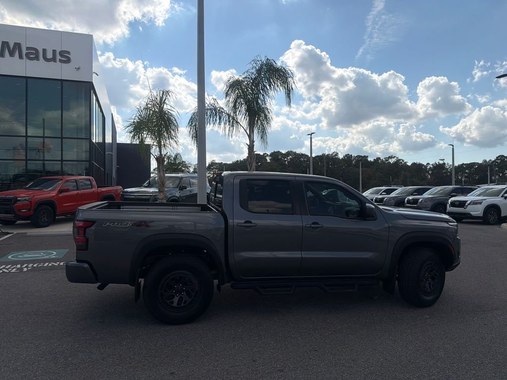 New 2026 Nissan Frontier PRO-4X 4D Crew Cab