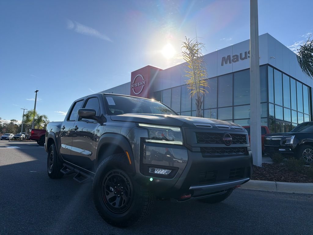 2026 Nissan Frontier