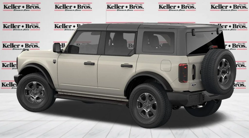 New 2026 Desert Sand Ford Big Bend image 2