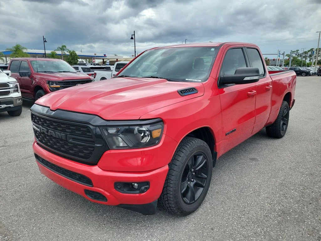 Used 2022 Red Ram Big Horn/Lone Star image 2