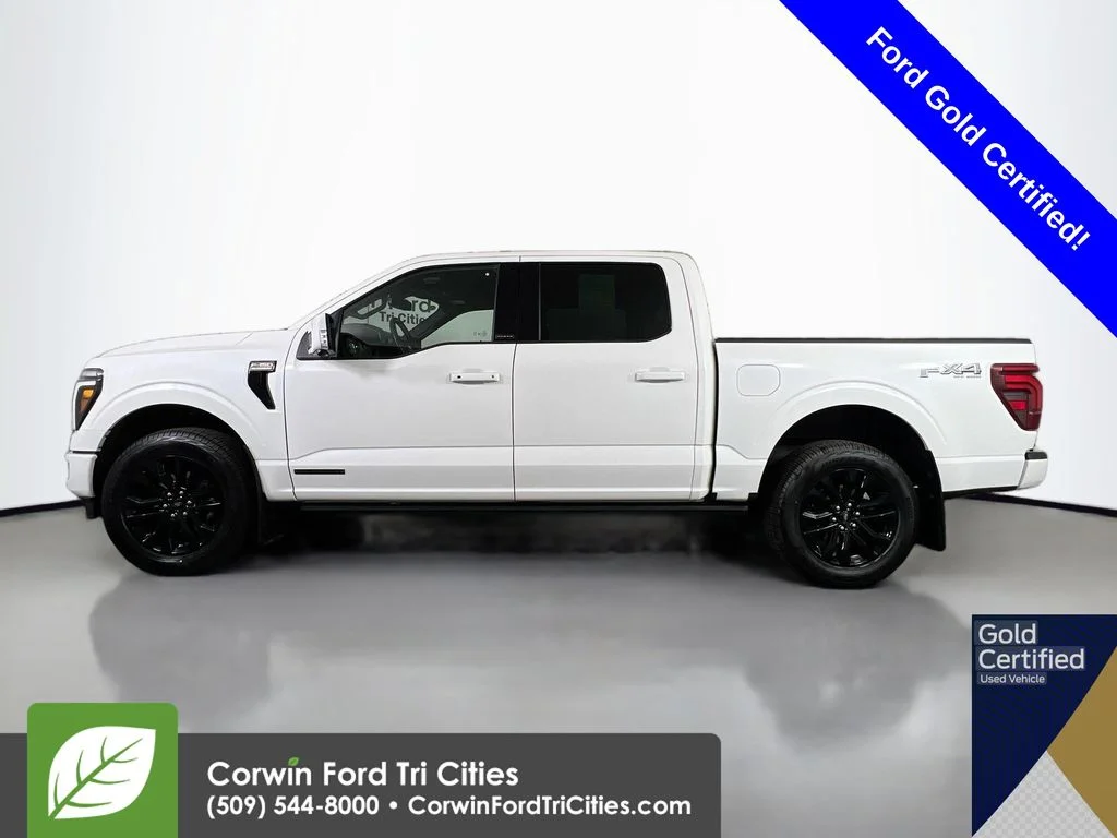 Certified Used 2025 Star White Ford Platinum image 6