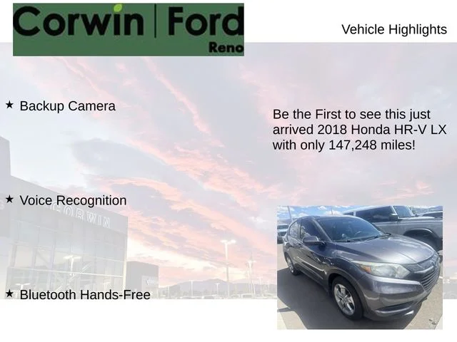 Used 2018 Gray Honda LX image 4