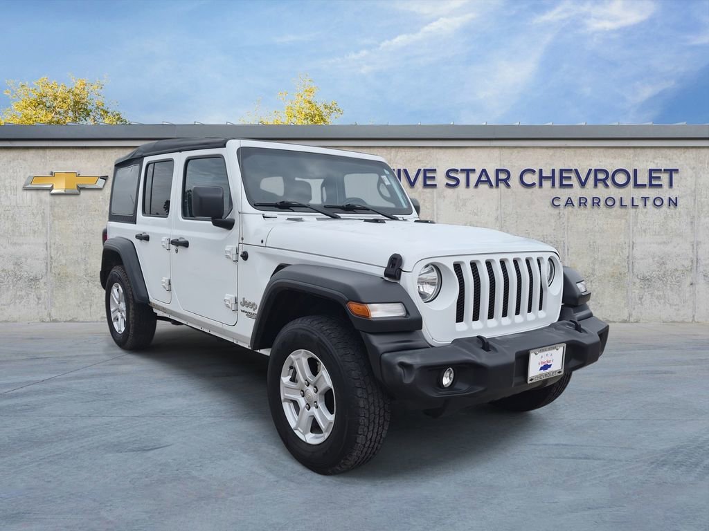 2020 Jeep Wrangler Sport S's photo
