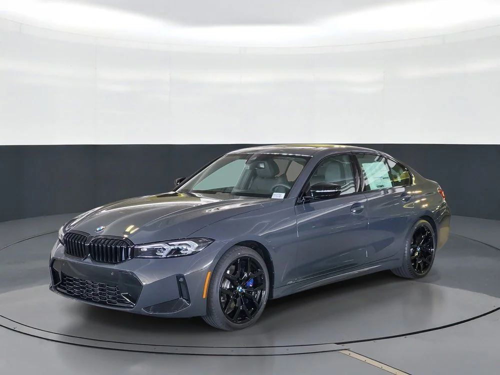 Used 2026 Dravit Grey Metallic BMW 330i image 28