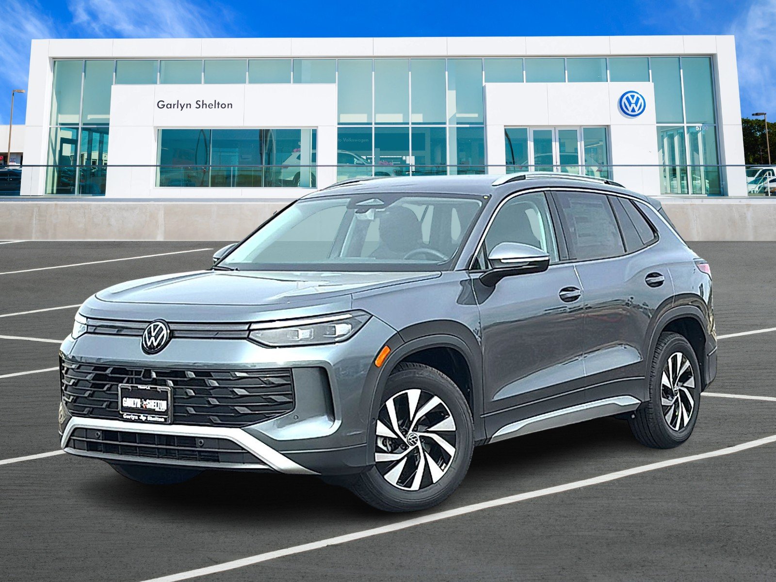 2026 Volkswagen Tiguan S