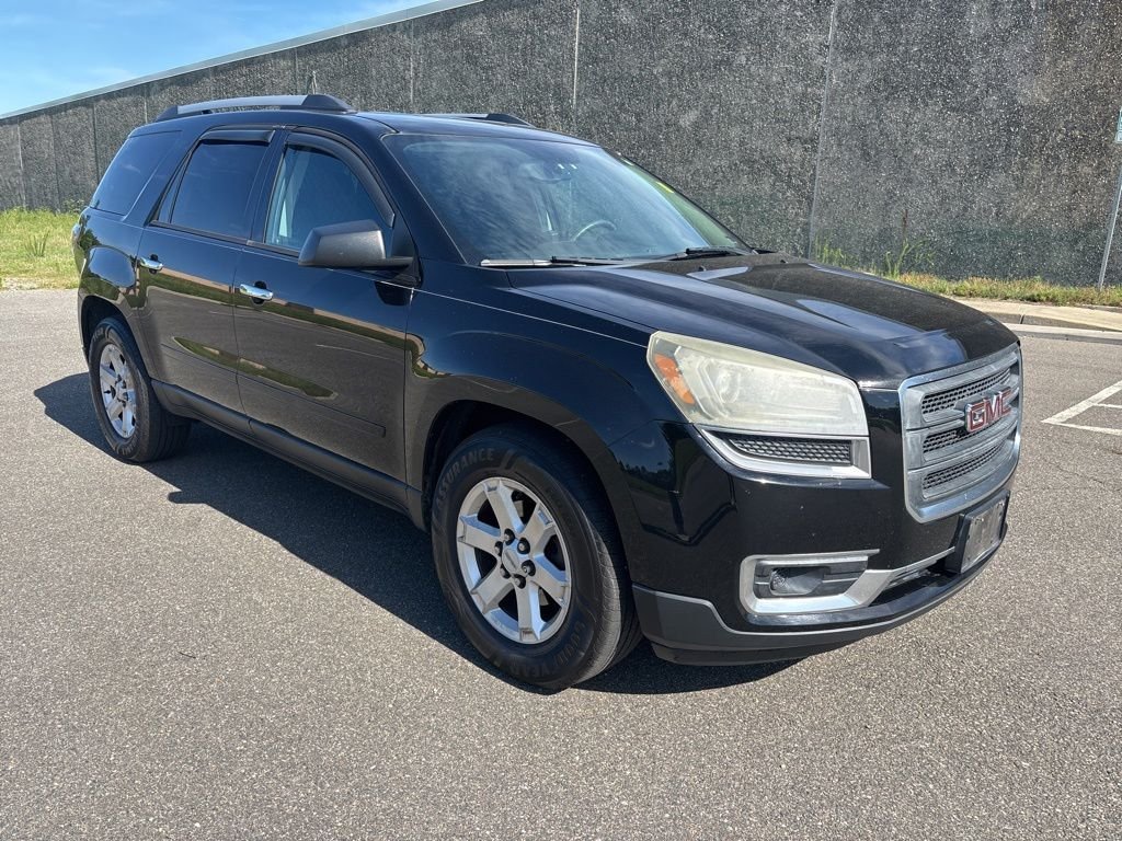 Used 2016 Black GMC SLE-2 image 1