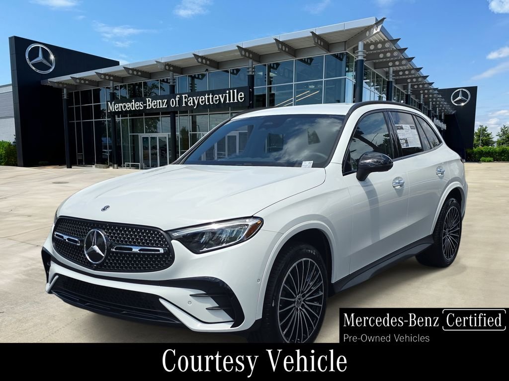 Certified Used 2026 White Mercedes-Benz GLC 300 image 1
