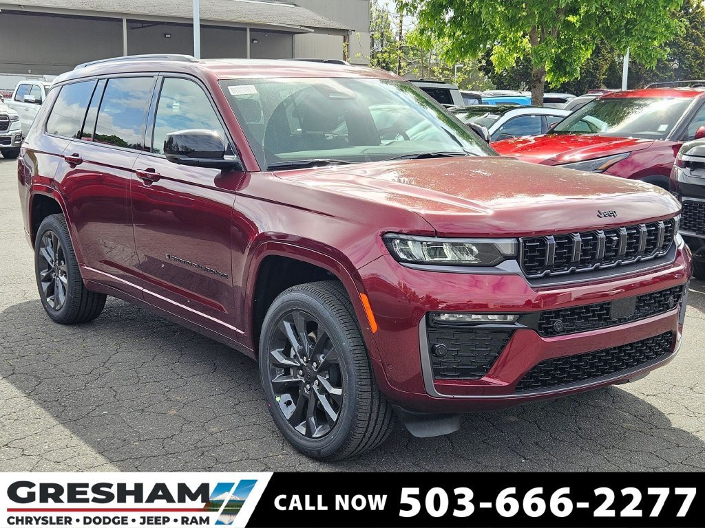2026 Jeep Grand Cherokee L