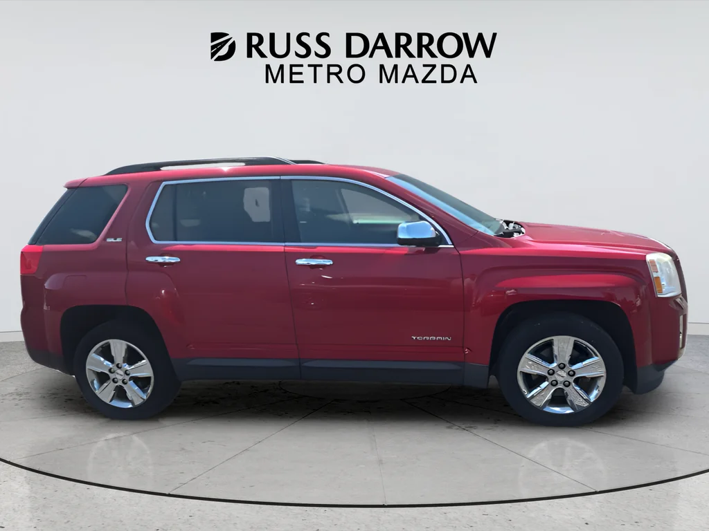 Used 2015 Red GMC SLE-2 image 6