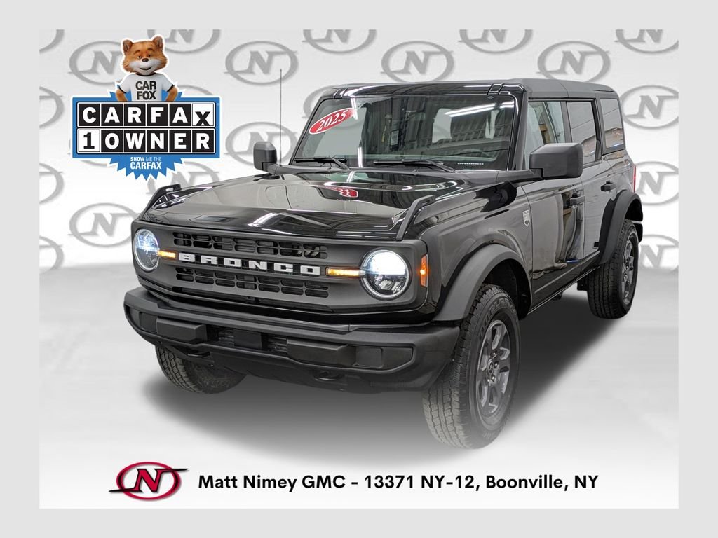 2025 Ford Bronco Big Bend 4x4's photo