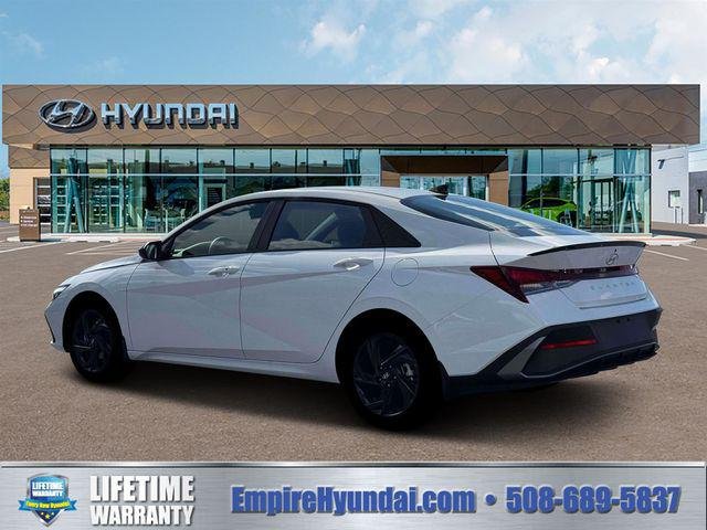 New 2026 White Pearl Hyundai SEL Sport image 4