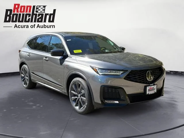 Certified Used 2026 Liquid Carbon Metallic Acura A-Spec image 1