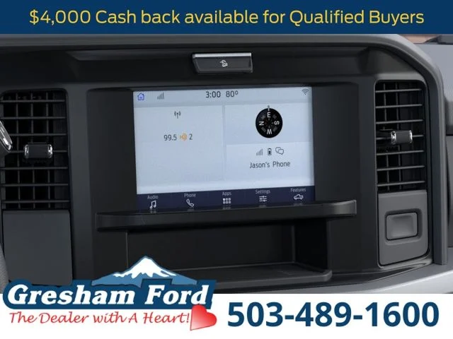 New 2026 Oxford White Ford XLT image 15