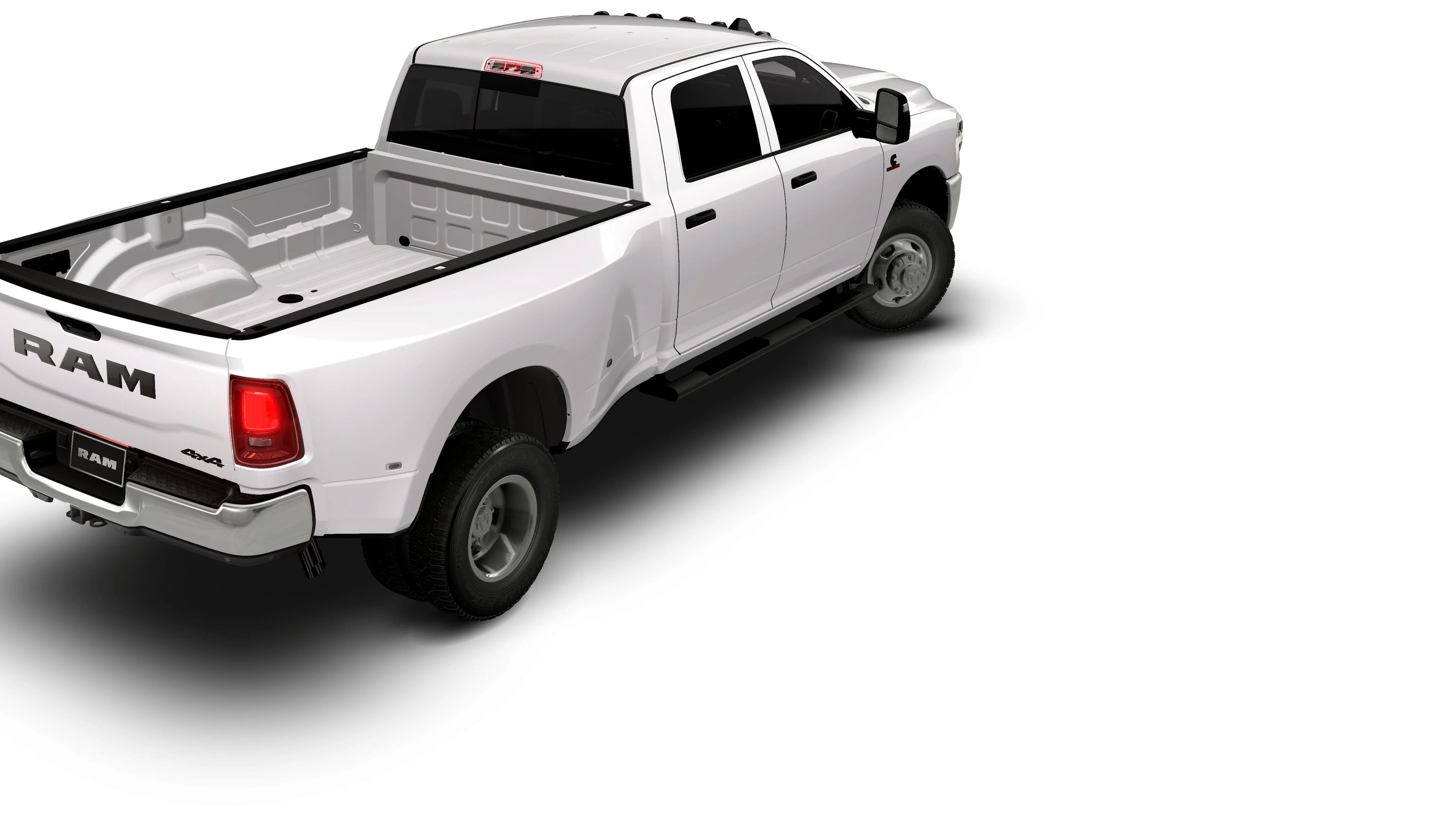 New 2026 Bright White Clear-Coat Exterior Paint RAM TRADESMAN image 2