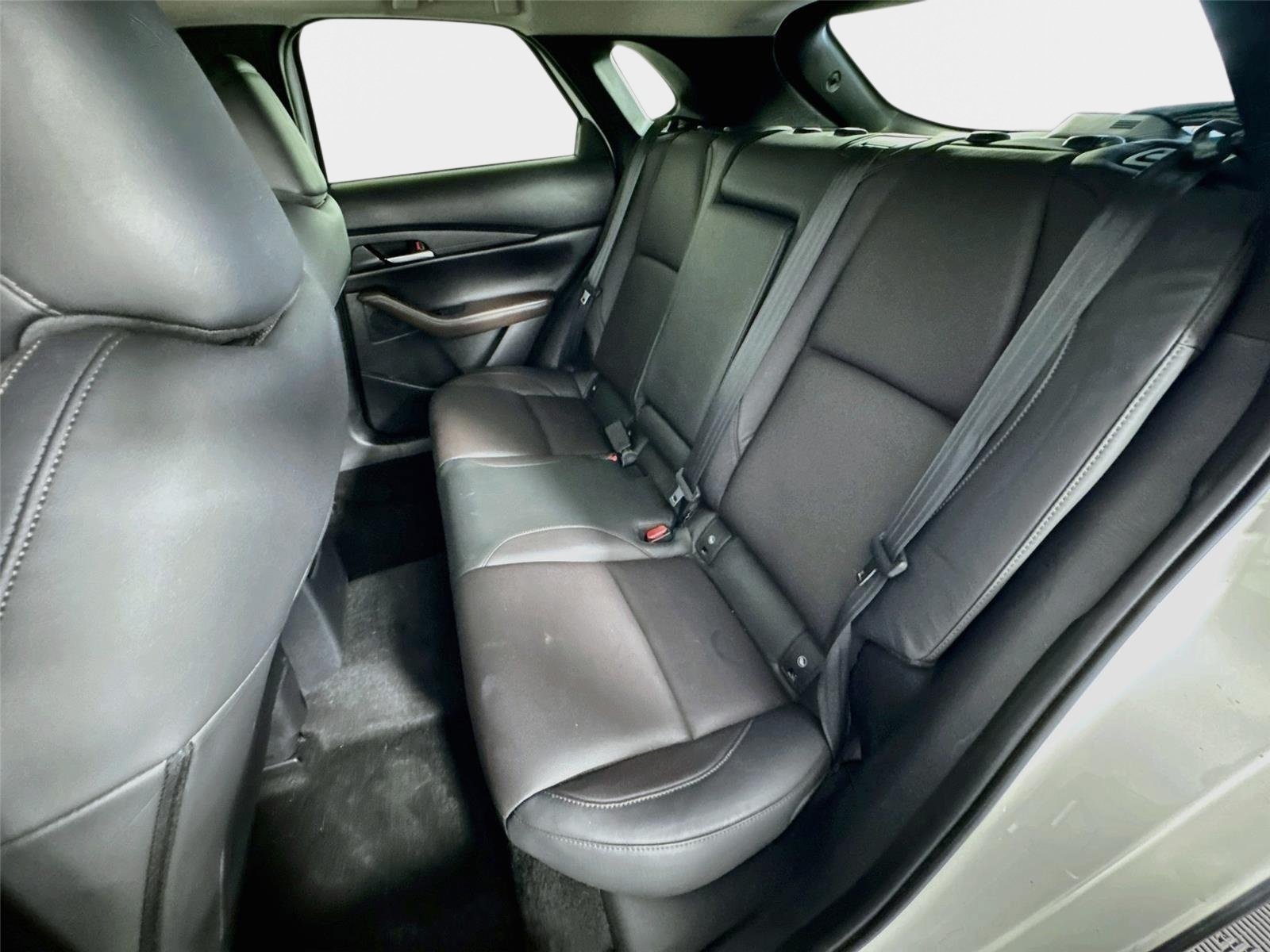 Used 2021 Snowflake White Pearl Mica Mazda Turbo Premium Package image 24