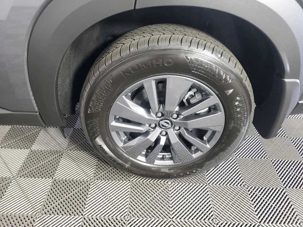 New 2026 Gray Nissan SV image 31