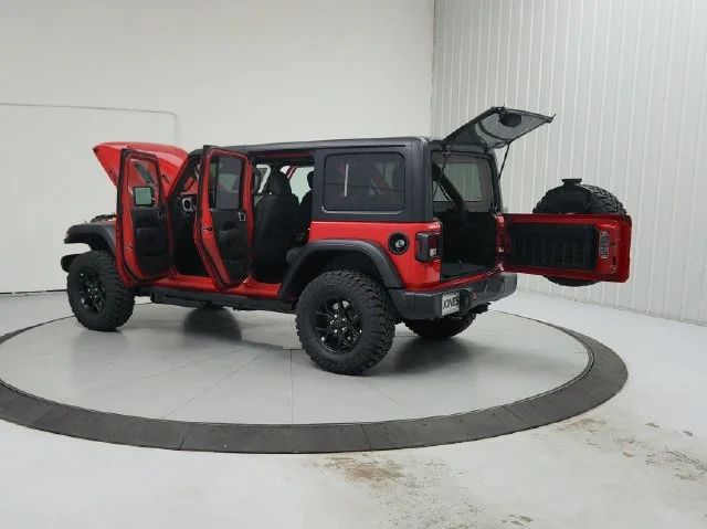 New 2026 Red Jeep Willys image 14