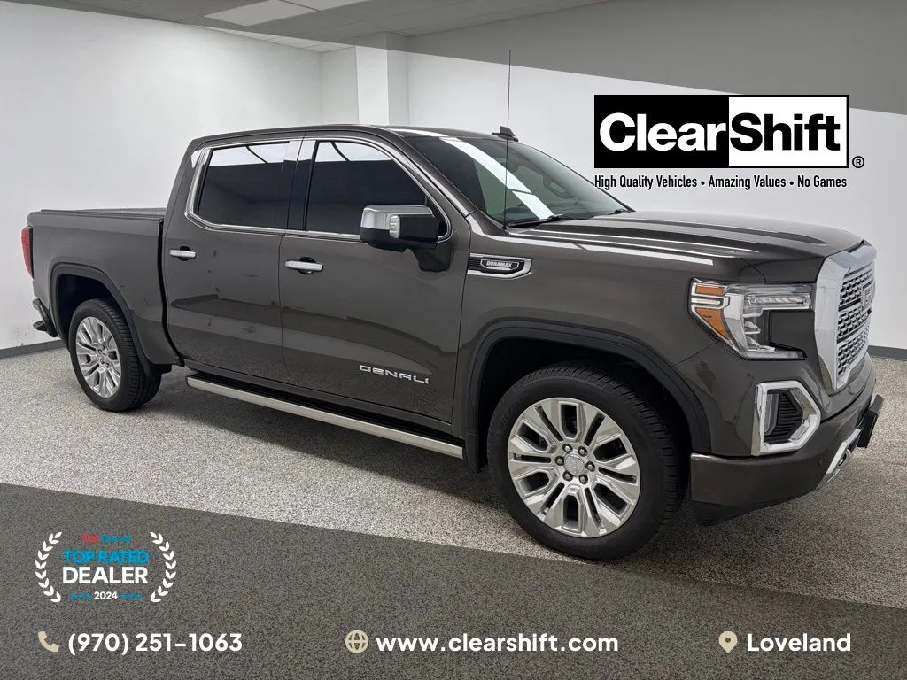 2020 GMC Sierra 4WD Crew Cab Short Box Denali's photo