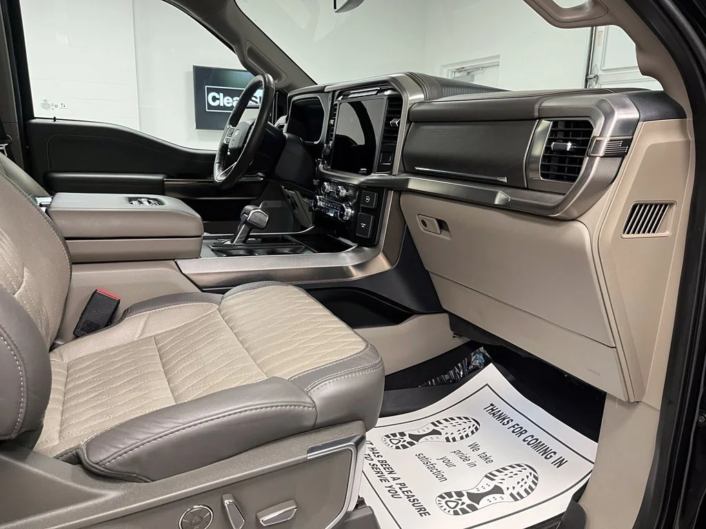 Used 2024 Black Ford Platinum image 57