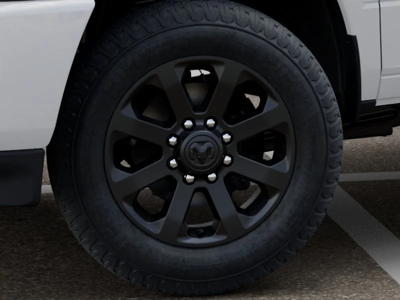 New 2026 Bright White Clearcoat RAM Big Horn image 8