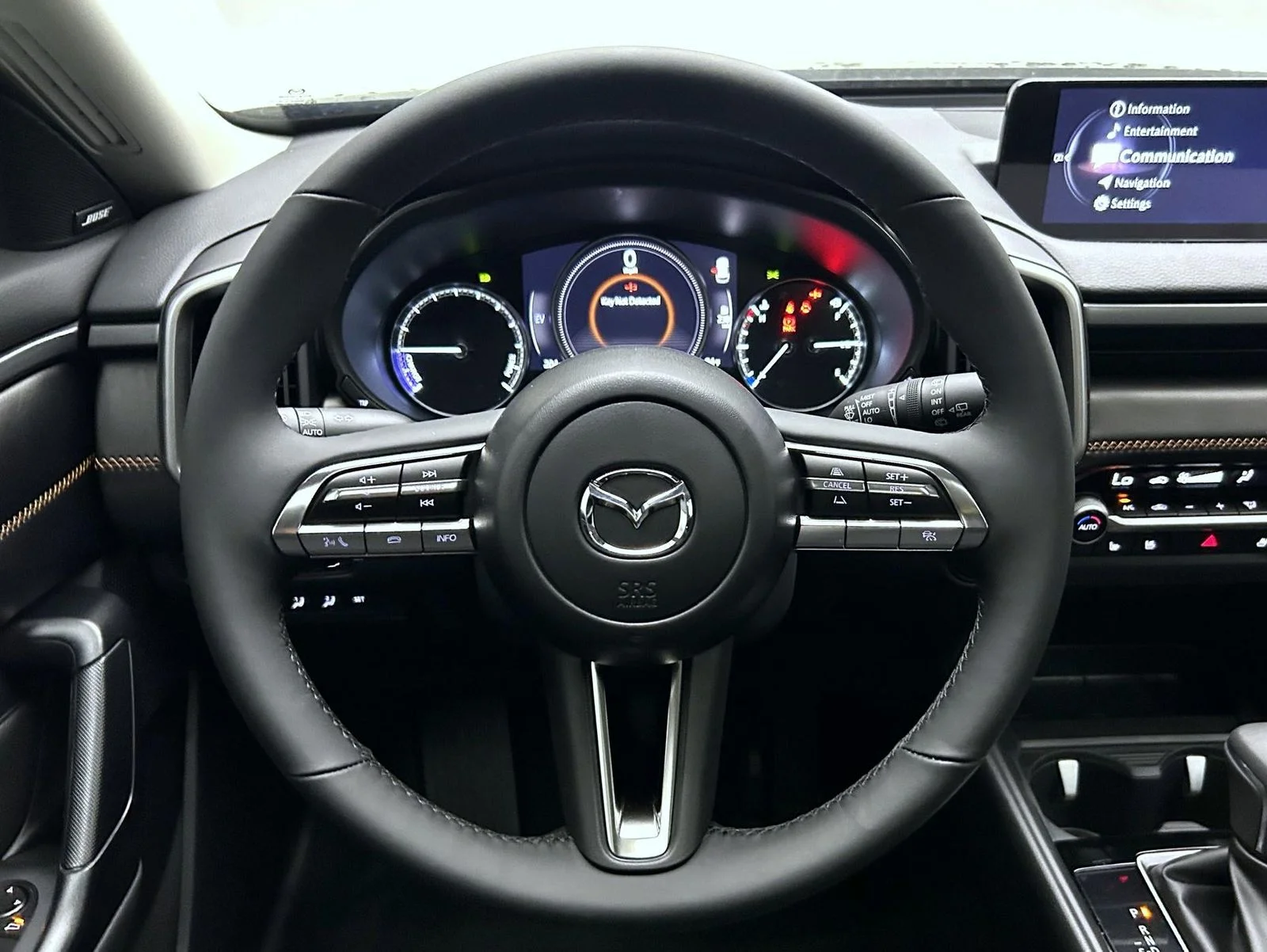 New 2026 Jet Black Mica Mazda Premium AWD image 12