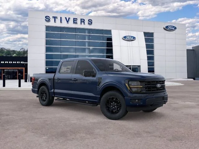New 2026 Blue Ford XLT image 1