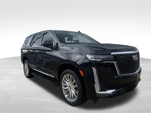 Used 2021 Black Cadillac Premium Luxury image 5