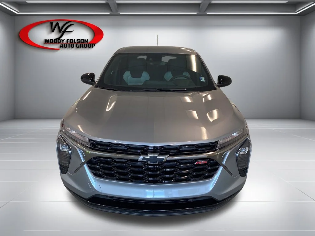New 2026 Sterling Gray Metallic Chevrolet 1RS image 3