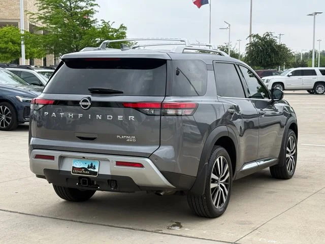 Used 2025 Gray Nissan Platinum image 6