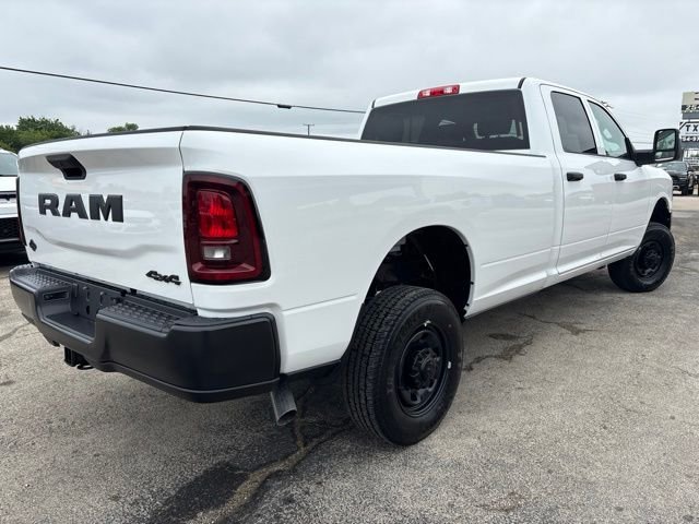 New 2026 Bright White Clear-Coat Exterior Paint RAM Tradesman image 4