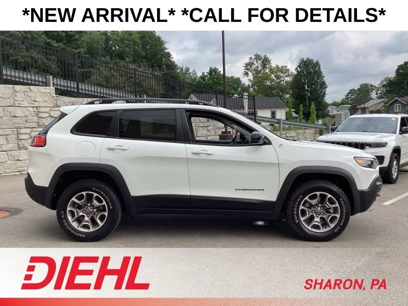 2022 Jeep Cherokee Trailhawk - Photo 8
